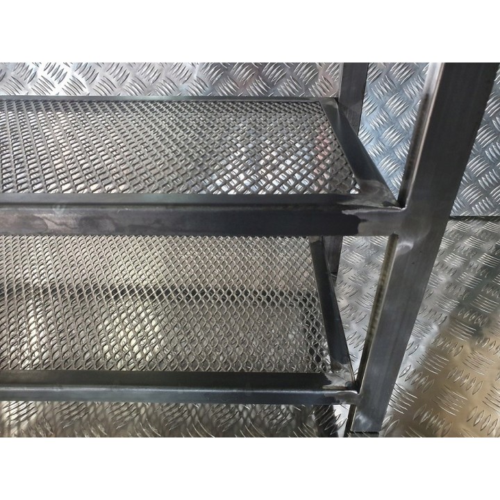 Stojak ławka na buty z siedziskiem 162x60x33