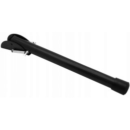 STOPKA DO DRZWI GARAŻOWYCH 25*300 mm DUŻA BRĄZOWA
