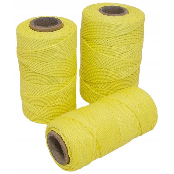 SZNUREK MURARSKI POLIPROPYLENOWY 1.6 mm 50M