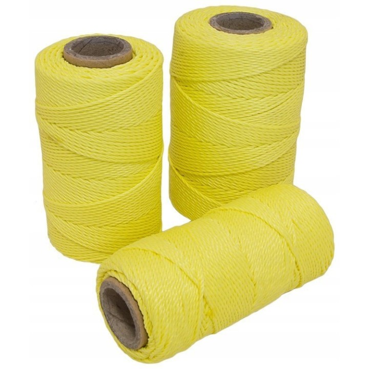 SZNUREK MURARSKI POLIPROPYLENOWY 1.6 mm 50M
