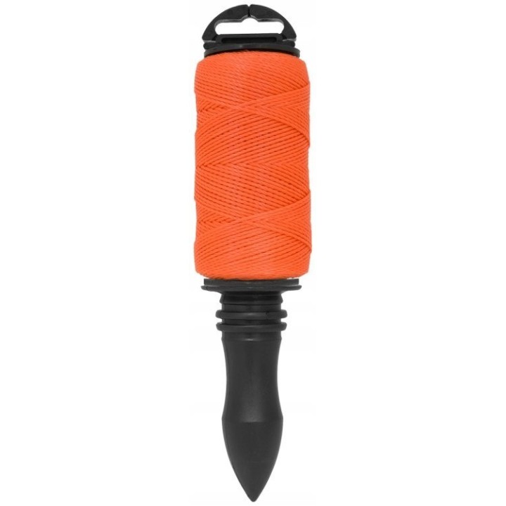SZNUREK MURARSKI POLIPROPYLENOWY ROLKA 1.6 mm 75M