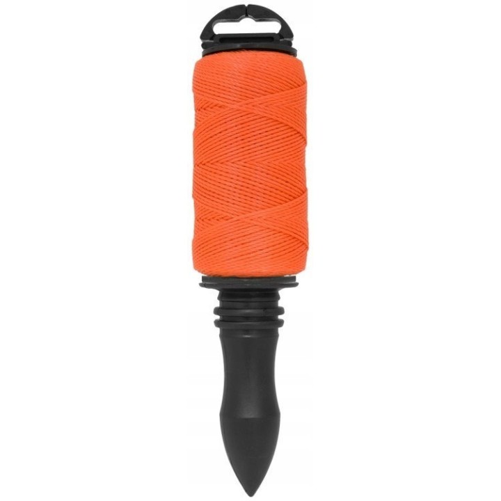 SZNUREK MURARSKI POLIPROPYLENOWY ROLKA 1.6 mm 75M