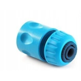 Szybkozłącze przelotowe 1/2'' (abs)
