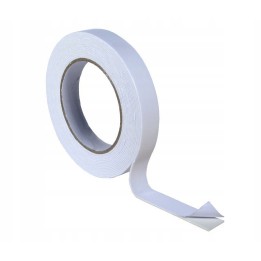 TAŚMA DWUSTRONNA PIANKOWA BIANKA 19 mm*5M