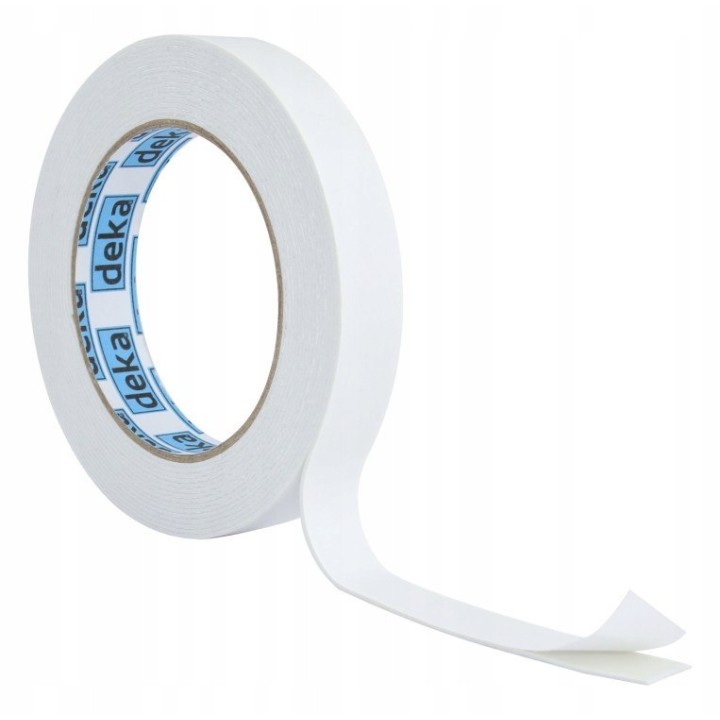 TAŚMA DWUSTRONNA PIANKOWA BIANKA 19 mm*5M