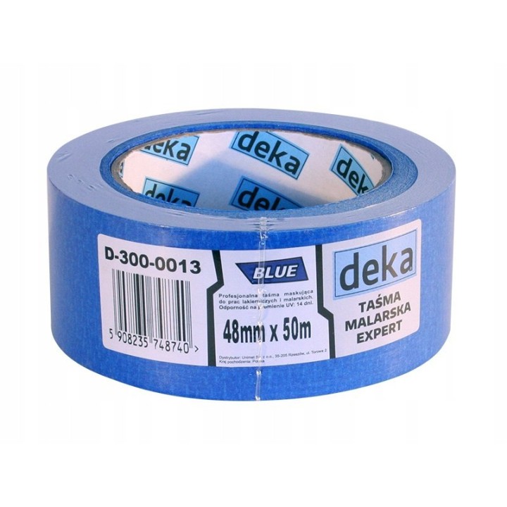 TAŚMA MALARSKA EXPERT BLUE 30 mm*50M