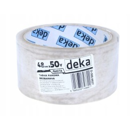 TAŚMA PAKOWA PAKITA BEZBARWNA 48 mm*50Y