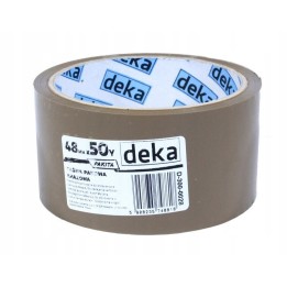 TAŚMA PAKOWA PAKITA BRĄZOWA 48 mm*50Y