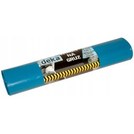 Worki na gruz mocne niebieskie 120l a10