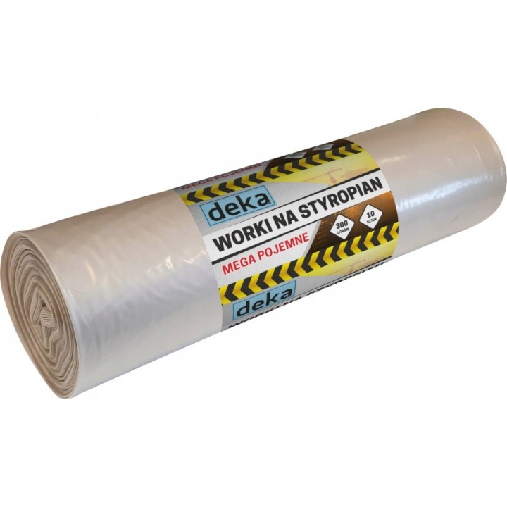 Worki na styropian mega pojemne 300l