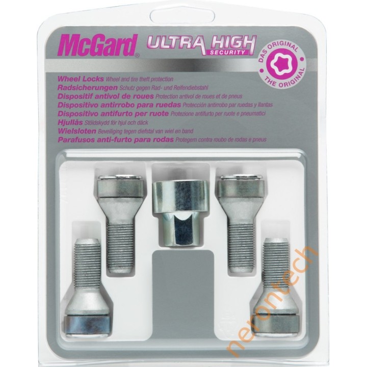 Zabezpieczenia do kół McGard M12x1,25x24 R17