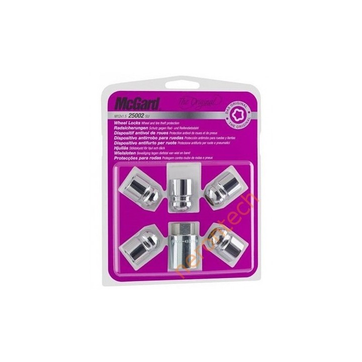 Zabezpieczenia do kół McGard M12x1,50x30 K19 27563SU