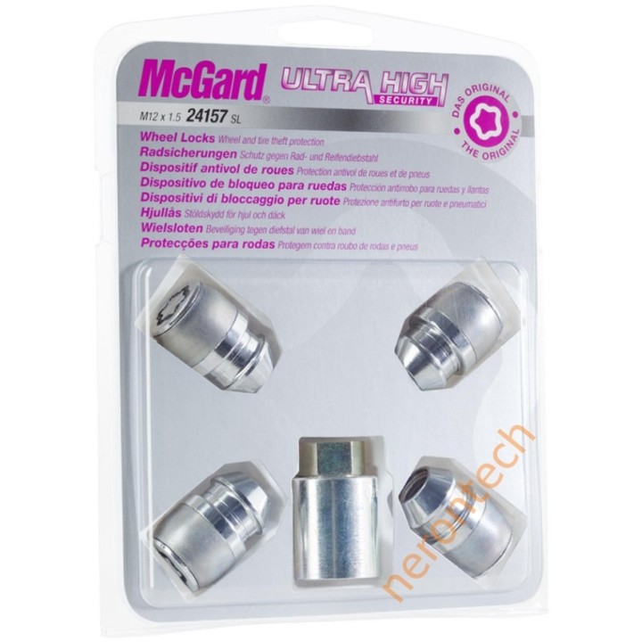 Zabezpieczenia do kół McGard M12x1,50x35 R21