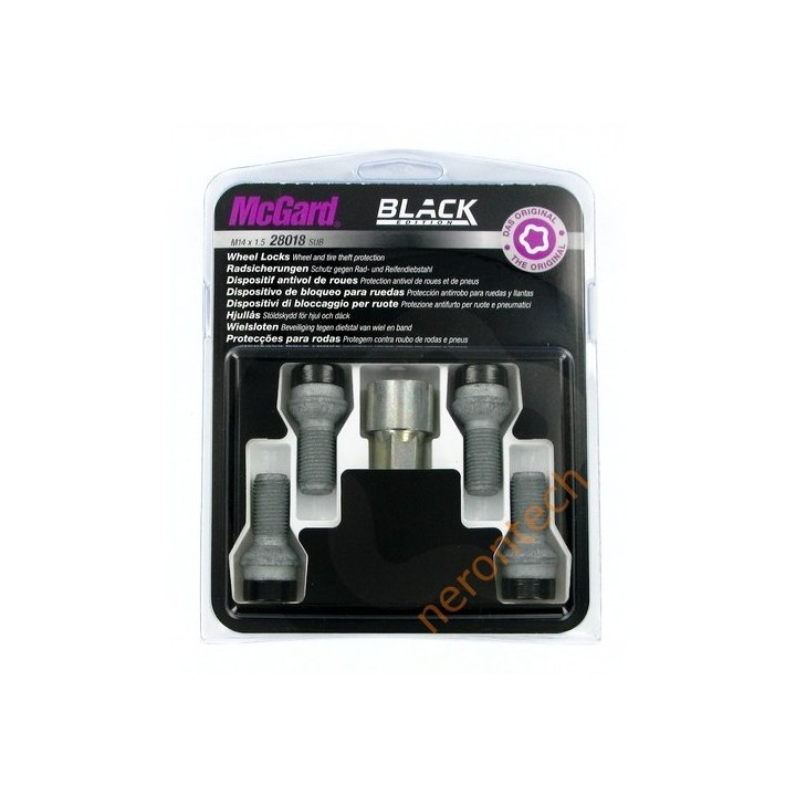 Zabezpieczenia do kół McGard M14x1,50x27 K17 R14