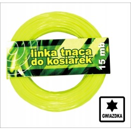 ŻYŁKA DO WYKASZARKI GWIAZDKA 3.0 mm 15M