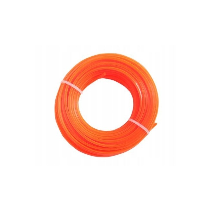 ŻYŁKA DO WYKASZARKI KWADRAT NEON 2,7 mm 15M