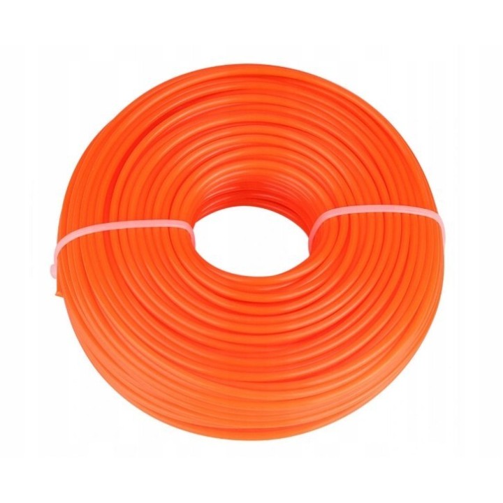 ŻYŁKA DO WYKASZARKI KWADRAT NEON 2,7 mm 15M