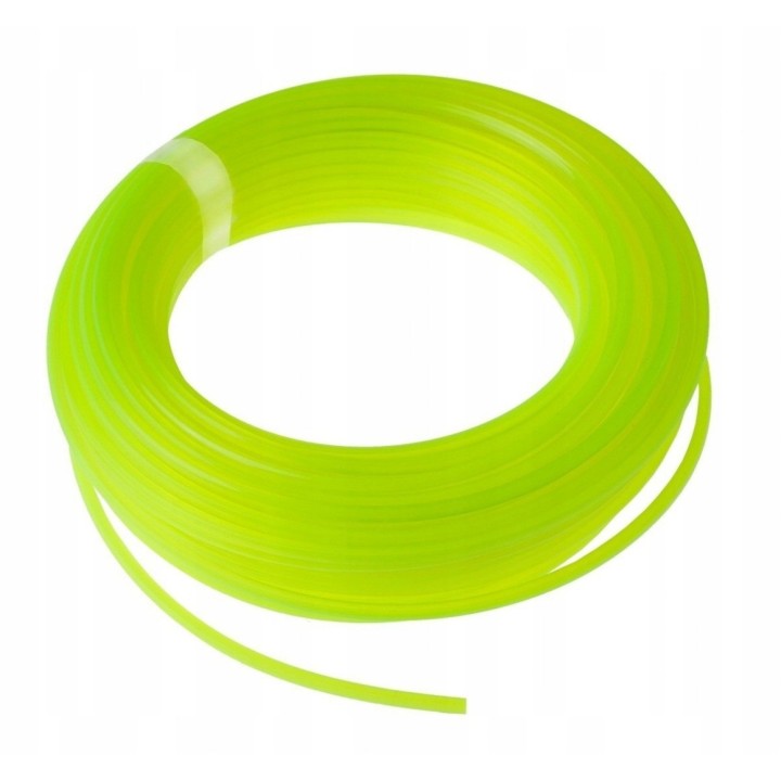 ŻYŁKA DO WYKASZARKI OKRĄGŁA NEON 2.7 mm 15M