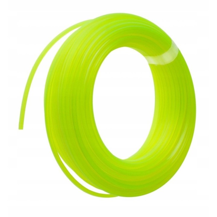 ŻYŁKA DO WYKASZARKI OKRĄGŁA NEON 2.7 mm 15M
