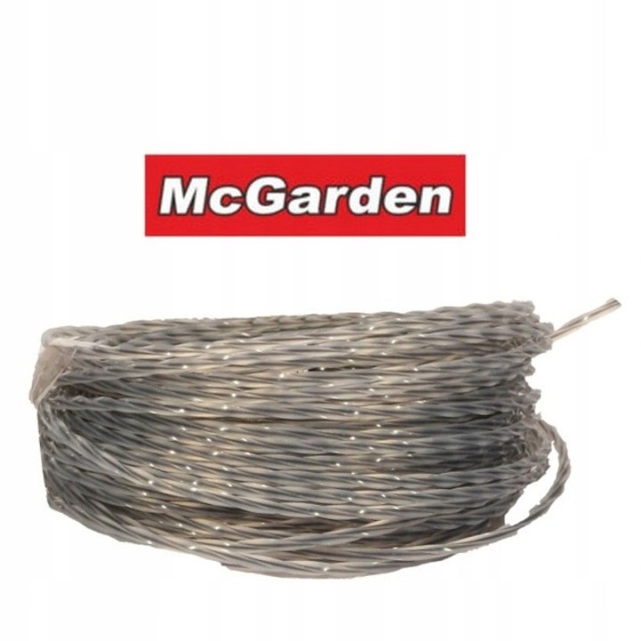ŻYŁKA DO WYKASZARKI SKRĘCANA WZMACNIANA DUOLINE 2.4 mm*15