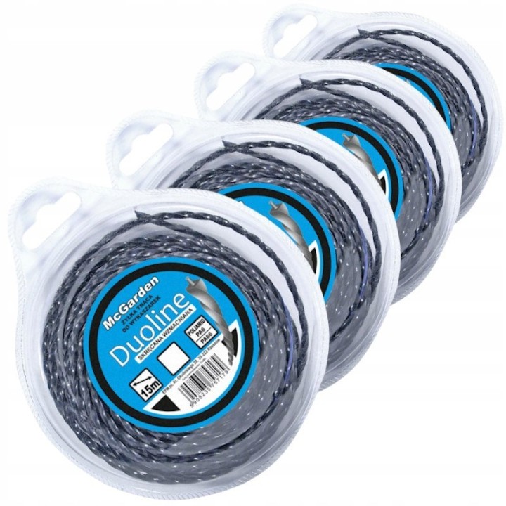 ŻYŁKA DO WYKASZARKI SKRĘCANA WZMACNIANA DUOLINE 3.0 mm*15