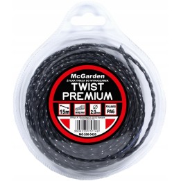 ŻYŁKA DO WYKASZARKI TWIST PREMIUM 2.4 mm 15M