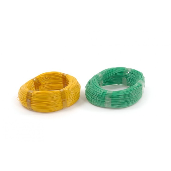 ŻYŁKA MURARSKA 50MB GR1 mm ŻÓŁTA