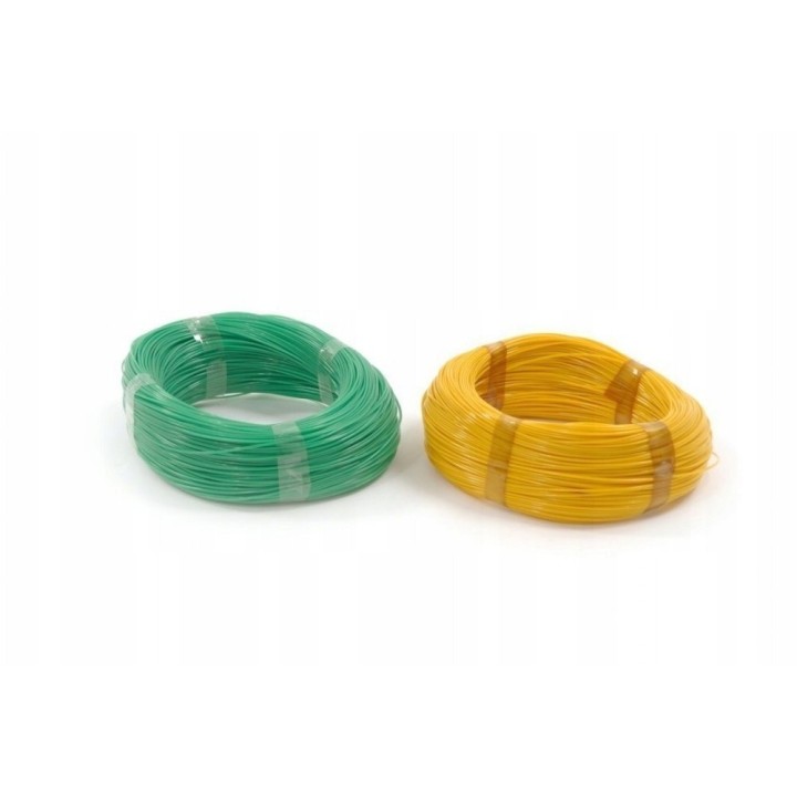 ŻYŁKA MURARSKA 50MB GR1 mm ŻÓŁTA