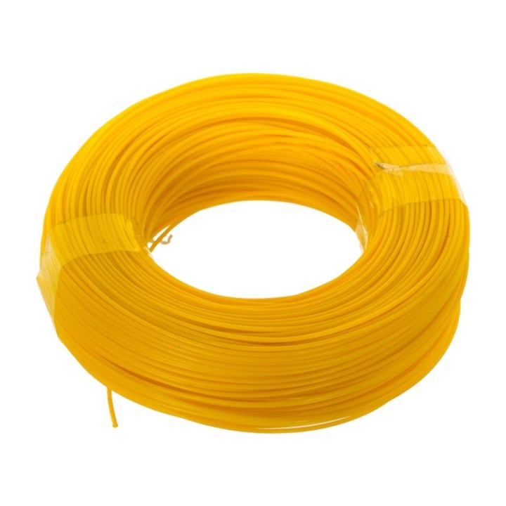 ŻYŁKA MURARSKA ŻÓŁTA 100MB GR1 mm