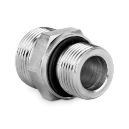Korpus przyłączki prostej M42x2-M36x2 28L 7440-28LM42-1