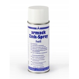 Armack cynk w aerozolu jasny - 400 ml UN1950