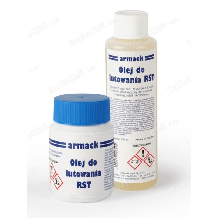 Armack olej RST do lutowania miękkiego 1000g 500ml