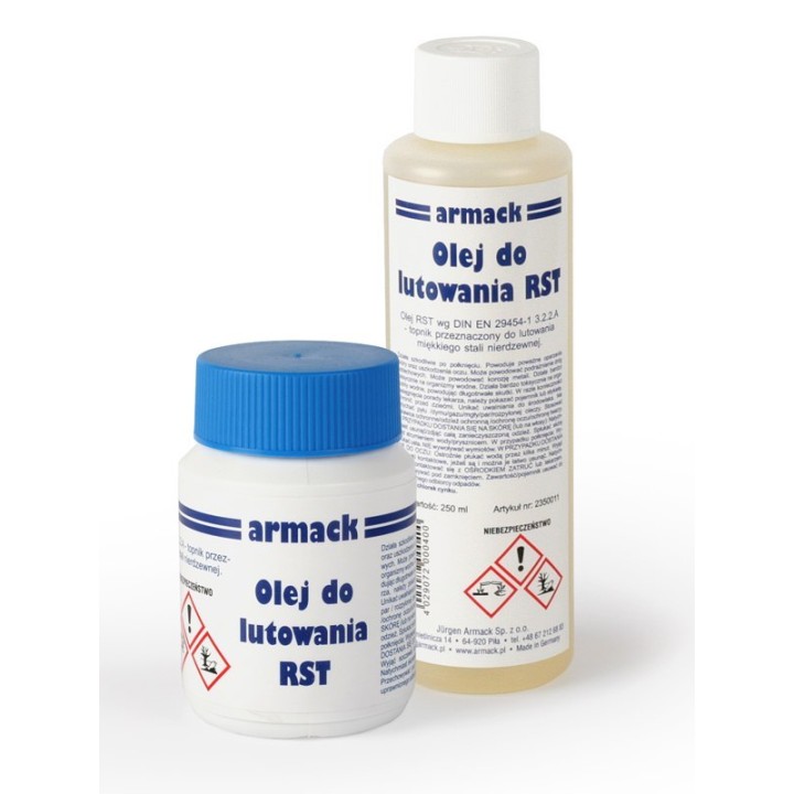 Armack Olej RST do lutowania miękkiego 200g 100ml