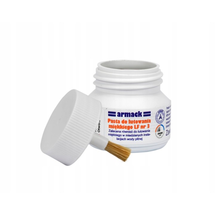 Armack pasta do lutowania miękkiego LF nr 3 250g