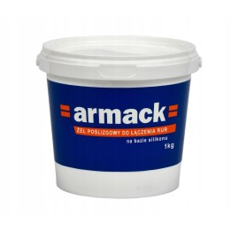 Armack pasta silikonowa do łączenia rur 1kg