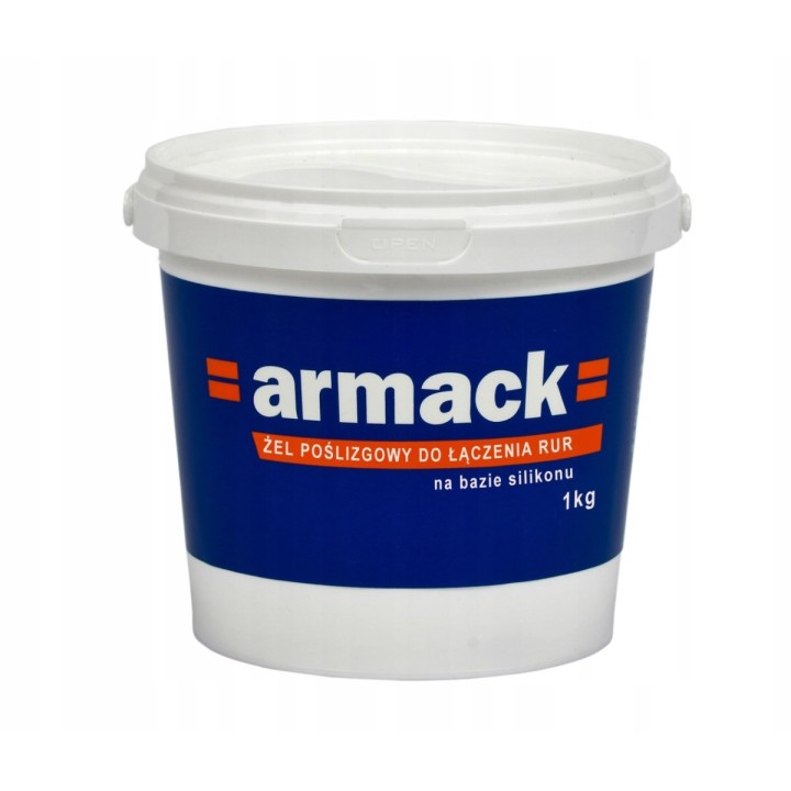 Armack pasta silikonowa do łączenia rur 1kg