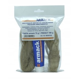 Armack pasta uszczelniająca + włókno konopne
