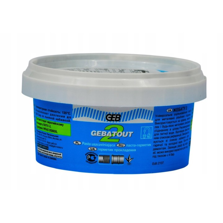 Armack pasta uszczelniająca GEBATOUT 2- 200 g [13745445584]