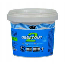 Armack pasta uszczelniająca GEBATOUT 2- 500 g