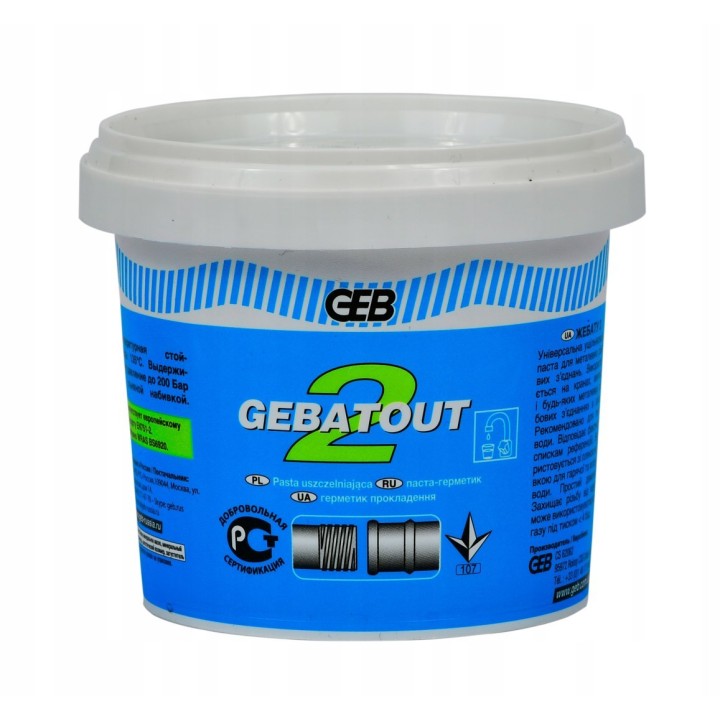 Armack pasta uszczelniająca GEBATOUT 2- 500 g