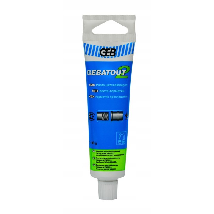 Armack pasta uszczelniająca GEBATOUT 2- 80 g