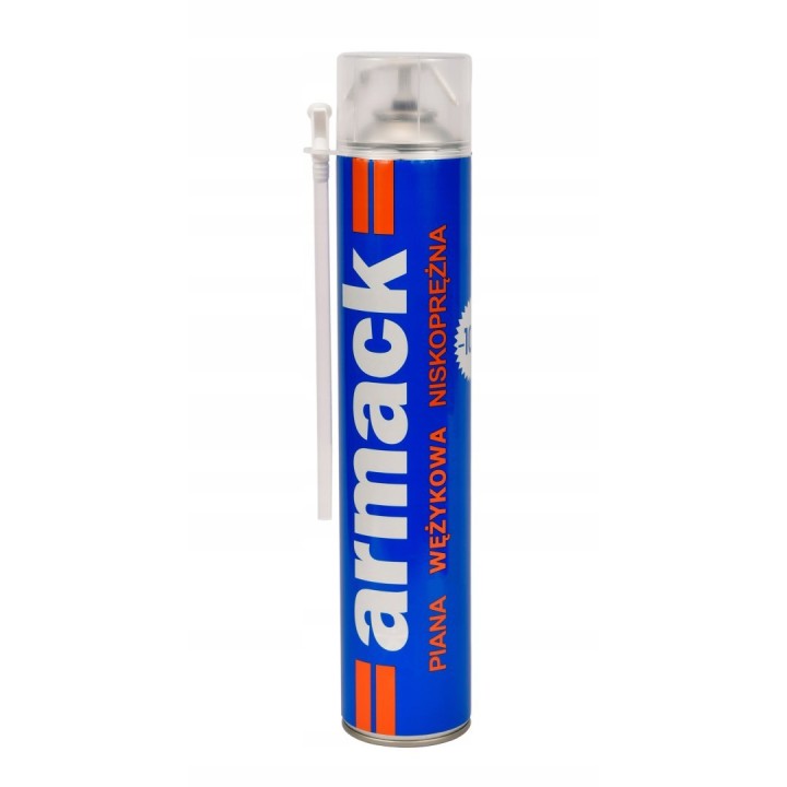 Armack piana wielosezonowa niskosprężna 750ml