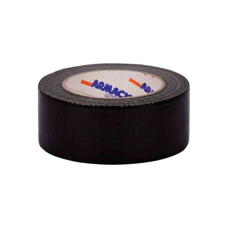 Armack taśma DUCT 101 czarna 48 mm x 50y