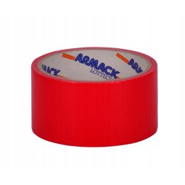 Armack taśma DUCT 101 czerwona 48 mm x 10y