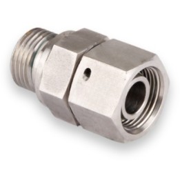Korpus przyłączki prostej nastawnej 1/2” BSP-M22x1,5 14S 316Ti X7360-14SR (101452)