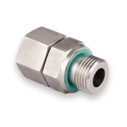Korpus przyłączki prostej nastawnej 3/4” BSP-M30x2 20S 316Ti X7360-20SR (101460)