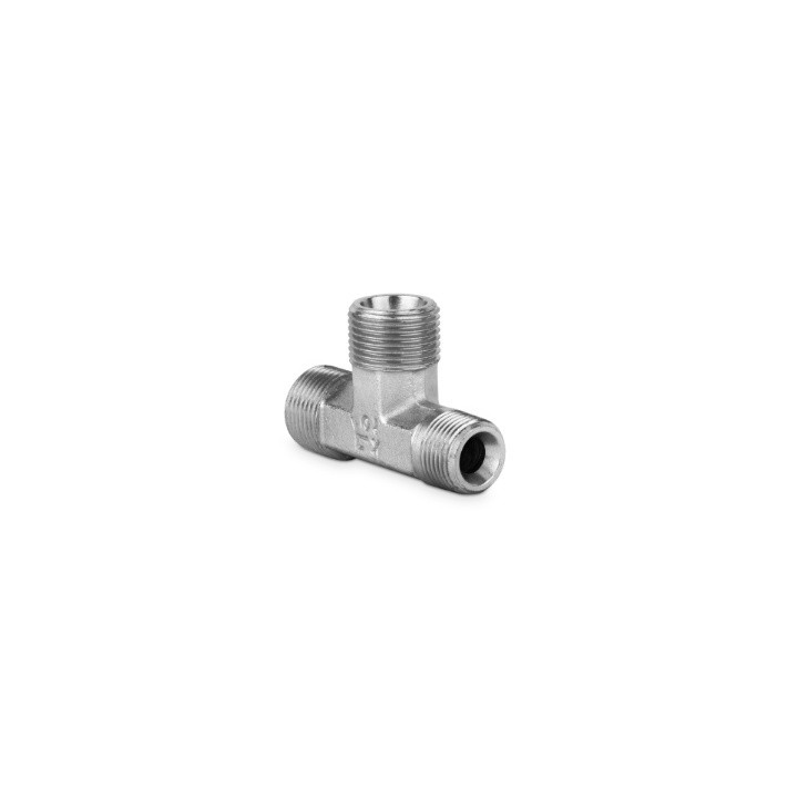 Korpus przyłączki trójnikowej niesymetrycznej 1/2”BSPT-M24x1,5 16S 103019.1