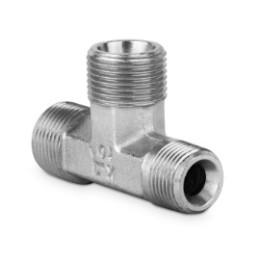 Korpus przyłączki trójnikowej niesymetrycznej 1/8”BSPT-M12x1,5 6L 103004.1