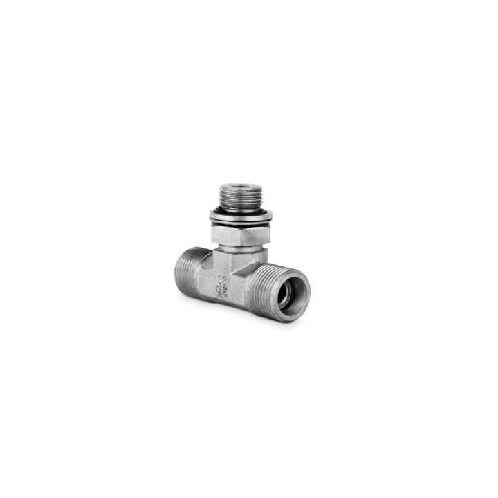 Korpus przyłączki trójnikowej symetrycznej 1 1/2”BSP-M52x2 42L 107013.1