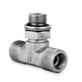 Korpus przyłączki trójnikowej symetrycznej 1/2”BSP-M26x1,5 18L 107009.1
